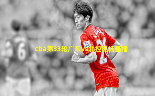 cba第33轮广东vs北控现场直播