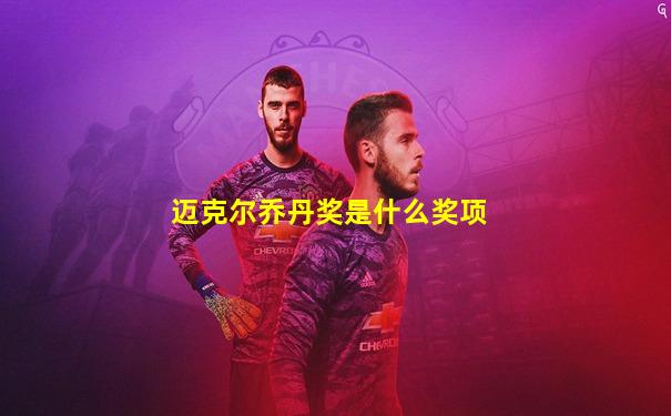 迈克尔乔丹奖是什么奖项