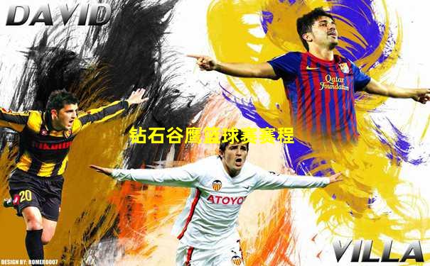 钻石谷鹰篮球赛赛程